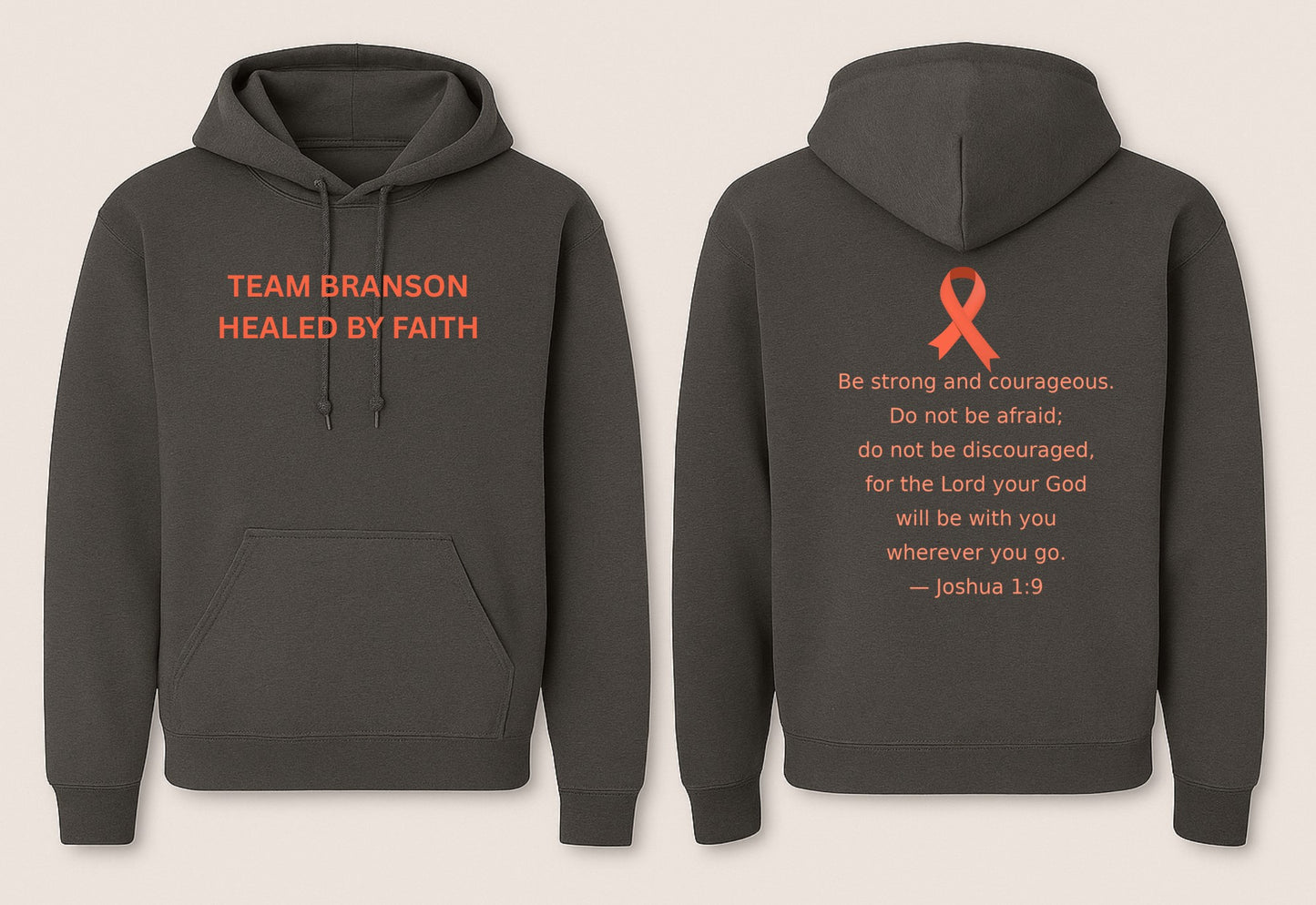 Healed by Faith (Printed)