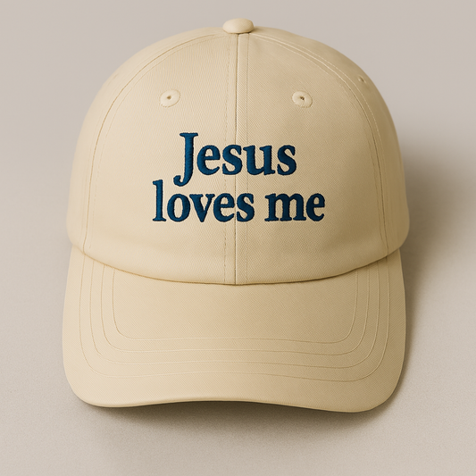 Jesus Loves Me Hat