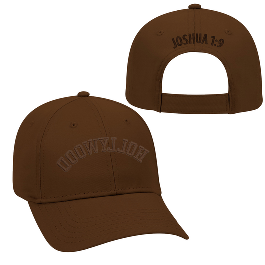 Hollywood WITH Joshua 1:9 on back