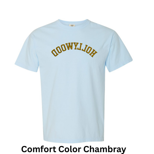 Hollywood Comfort Color Tee